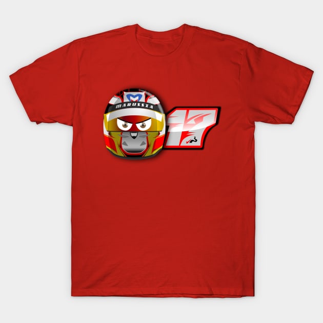 Jules BIANCHI_2014_Helmet T-Shirt by Cirebox